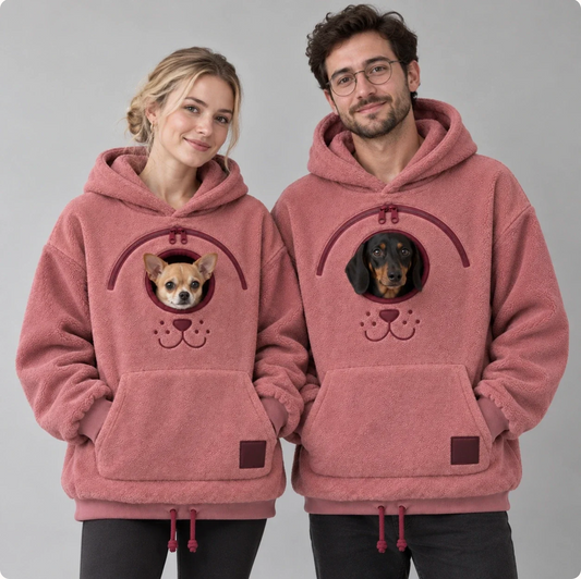 KuschelPup™ Tragebeutel Hoodie