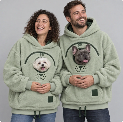 KuschelPup™ Tragebeutel Hoodie